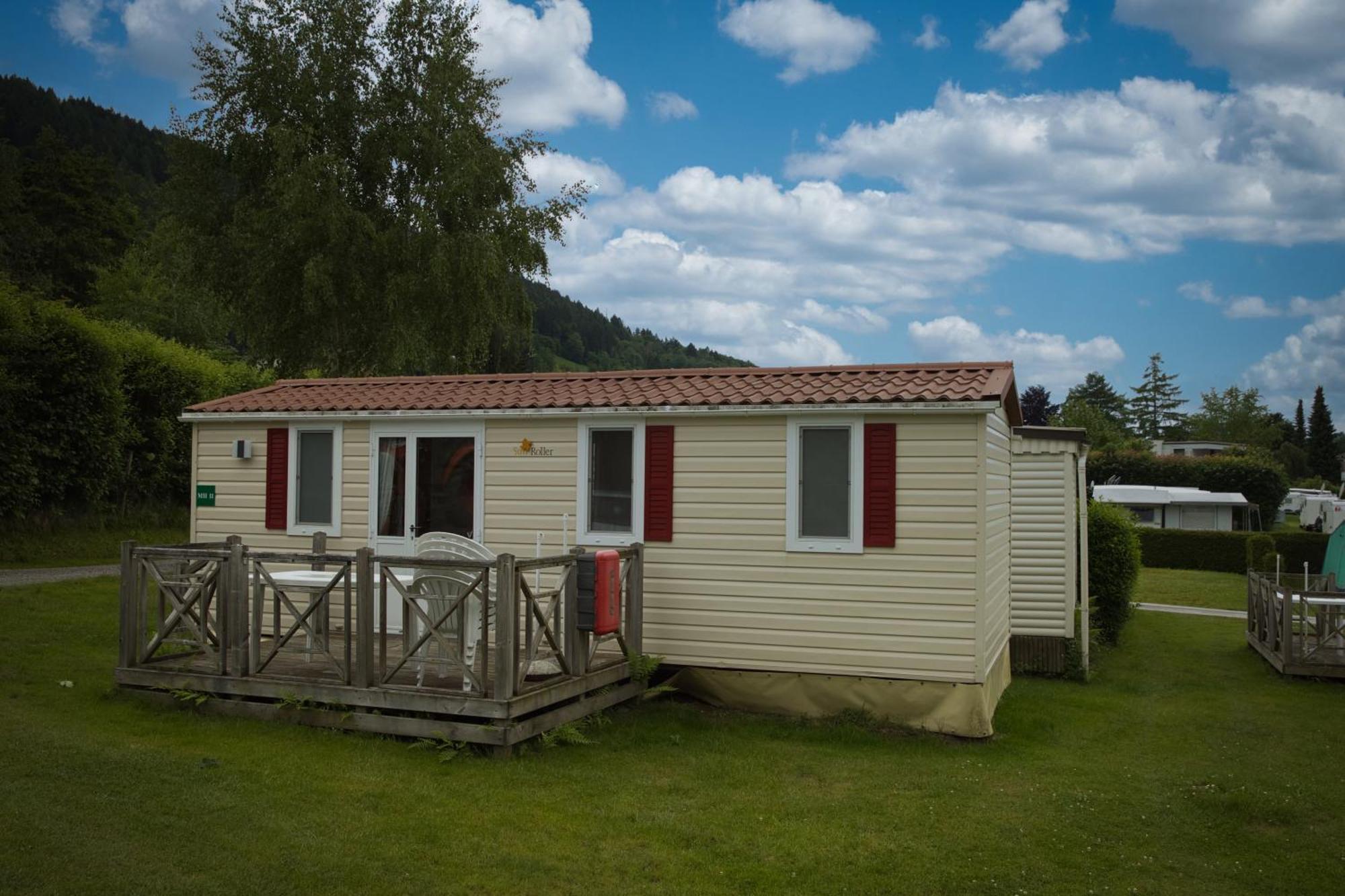 Hotel Ideal Camping Lampele Gmbh Ossiach Exterior foto