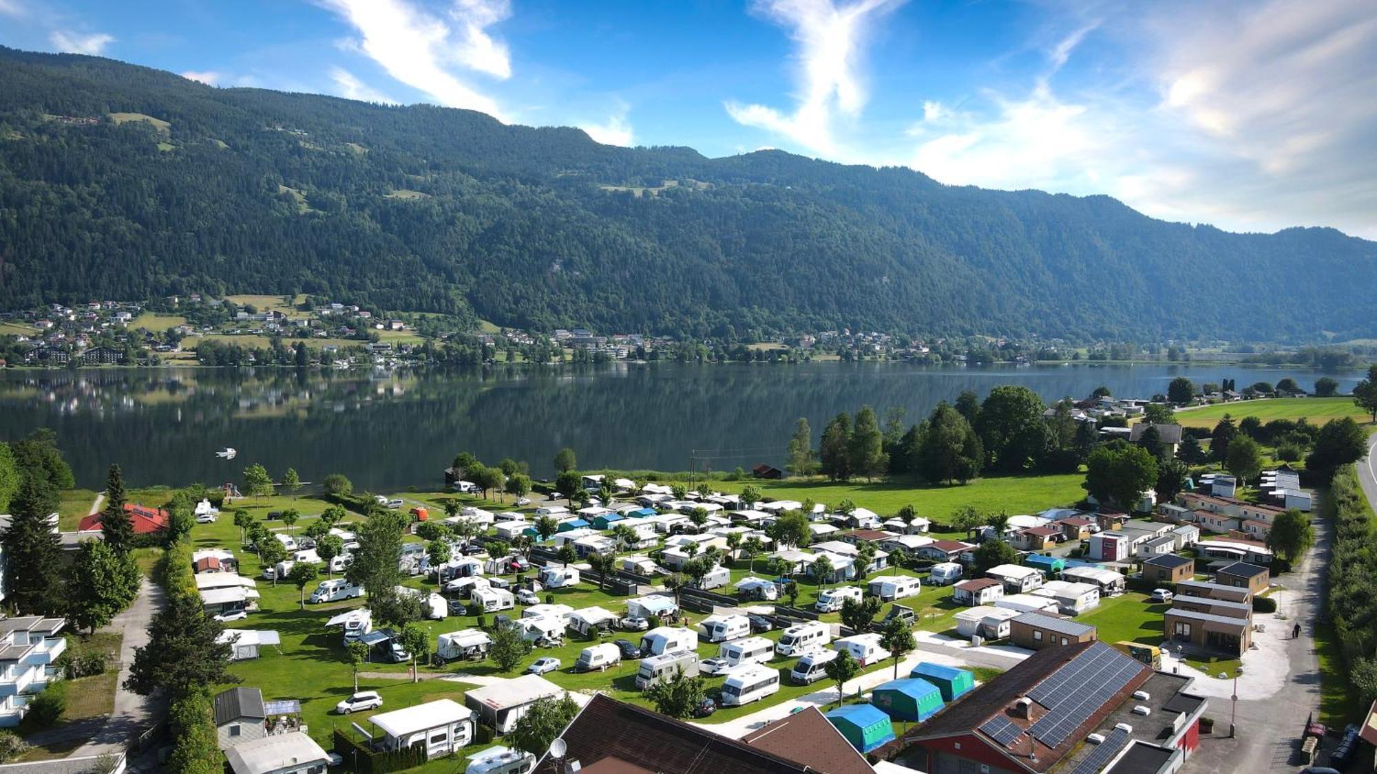 Ideal Camping Lampele Gmbh Ossiach Exterior foto
